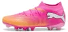 Puma FUTURE 9 MATCH FG/AG PUMA BÍLÁ-PUMA ČERNÁ-NRGY ČERVENÁ Náhled obrázku produktu 3