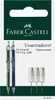 FABER-CASTELL Ersatzradierer für Druckbleistift TK-FINE Produktbild-Vorschau 2
