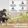 AIYAPLAY 8-in-1 Montessori Klettergerüst Holz Produktbild-Vorschau 8