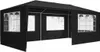 Tenda per feste NEAPOL, 3x6m, antracite Anteprima dell’immagine prodotto 11