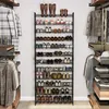 SONGMICS Schuhregal mit 12 Fächern, Set aus 2 stapelbaren Produktbild-Vorschau 3