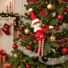 3.06 elfo di Natale in peluche con mani in velcro - 2 pezzi Anteprima dell’immagine prodotto 6