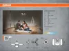 Osram LED Deckenlampe Highbay Blade Schwarz Ø33,75cm 60W = Produktbild-Vorschau 3