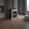 Poêle-cheminée avec échangeur HS Flamingo AQUAFLAM VARIO Voir les images du produit 8