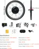 SucceBuy 1000 W súprava na prestavbu elektrického bicykla, Náhľad obrázku produktu 7