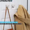STAHLFEIN Nerezový držák na ručníky Nástěnný háček Háček Náhled obrázku produktu 5