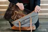 MuchoWow® Laptop Hülle 14 ZollPistole - Gold - Schwarz Produktbild-Vorschau 6