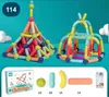 Magnetická stavebnica 114ks - Magnetic Sticks Náhľad obrázku produktu 1