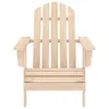 vidaXL Adirondack-Gartenstuhl Massivholz Tanne Anteprima dell’immagine prodotto 8