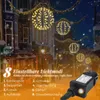 SALCAR LED Weihnachtsbeleuchtung Außen 120 LED Kugel Produktbild-Vorschau 3