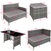 Rattan Lounge Barletta für 6 bis 8 Personen Produktbild-Vorschau 4