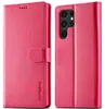 Pouzdro pro Samsung Galaxy S22 Ultra 5G, kožené flipové Náhled obrázku produktu 1