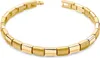 Boccia Armband 0313-10 Titan vergoldet Produktbild-Vorschau 1