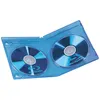 Hama Blu-ray Disc Double Jewel Case, 3 pcs./pack, blue, 2 Produktbild-Vorschau 4