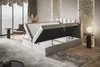 Boxspringbett TOKIO mit 2 Bettkästen, Polsterbett Maße: Produktbild-Vorschau 6
