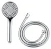 WENKO Mod. Set di soffioni doccia Basic Line, 2 pezzi, Anteprima dell’immagine prodotto 1