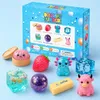 8er-Set Sensorisches Quetsch-Spielzeug – SQUISHRA Beere & Produktbild-Vorschau 3