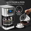 Kaffeemaschine mit Timer, Tropfstopp, Filterkaffeemaschine, Produktbild-Vorschau 9