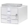 HAN Schubladenbox 1018-12 DIN C4 28.0 x 36.7 23.5 cm Produktbild-Vorschau 3