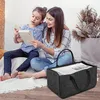 ROSEJANE 2x Kaminholztasche aus Filz, Kaminholzkorb mit Produktbild-Vorschau 8