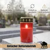 BigDean LED Grablicht 3er Set – Licht mit Flackereffekt wie Produktbild-Vorschau 4