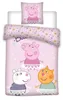 Zestaw pościeli Świnka Peppa poszwa na kołdrę 140x200cm i Podgląd zdjęcia produktu 1