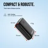 VIESTA® mini batterie externe 9 000 mAh noir charge rapide Voir les images du produit 2