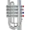 Bontempi Trompete 324231, 4 Töne, Silber Produktbild-Vorschau 13