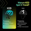 KED Spiri 2 Trend Allround Helm, Fahrradhelm, Tourenhelm, Produktbild-Vorschau 15