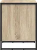 vidaXL Stolik nocny Sonoma 50 x 39,5 x 50 cm materiał Podgląd zdjęcia produktu 5
