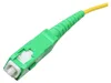 20m Glasfaserkabel LWL Simplex Patchkabel 2xStecker SC/SC Produktbild-Vorschau 2