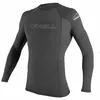 O´neill Wetsuits Basic Skins Crew L/s Langarm-rash Guard Produktbild-Vorschau 3