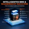 24V 50Ah LiFePO4 Batterie mit Bluetooth für 100lb Produktbild-Vorschau 7