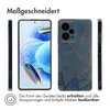 imoshion Design Hülle Xiaomi Redmi Note 12 Pro (5G) - Blue Produktbild-Vorschau 4