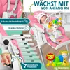 KIDIZ® 3in1 Hochstuhl Kinderhochstuhl inkl. Spielbügel , Produktbild-Vorschau 5