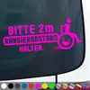 PantherPixel 2m Rangierabstand Aufkleber Halten Produktbild-Vorschau 1