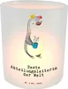 Mr. & Mrs. Panda Glas Windlicht Pinguin Beste Produktbild-Vorschau 1