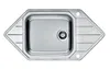 Alveus Praktik - Spüle, 985x500 mm, mit Ablaufbedienung, Produktbild-Vorschau 1