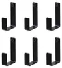 HOME DELUXE Kleiderhaken für Akustikpaneel RASTO - 6er Set Produktbild-Vorschau 1