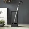 Yamazaki Schirmständer Regenschirmständer schwarz Metall Produktbild-Vorschau 1