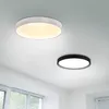 Plafoniera a LED bianco opaco, Ø 45 cm Anteprima dell’immagine prodotto 25