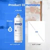 Filtr Waterdrop WD-G3-N2RO, żywotność 2 lata, zamiennik do Podgląd zdjęcia produktu 6