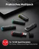 Intenso 3511575 Intenso USB Stick Business Line 16GB 5-pack Vista previa de la imagen del producto 3