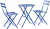 Harbour Housewares 2-Sitzer Sussex Bistro-Set – rund – Produktbild-Vorschau 1