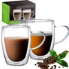 Vog&Arths Doppelwandige Kaffeegläser und Teegläser mit Ohr Produktbild-Vorschau 1