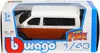 Bburago Volkswagen T6.1 Bus orange metallic/weiss 2020 Produktbild-Vorschau 3