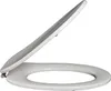 Villeroy & Boch V&B WC-Sitz O.NOVO m durchg SchW Edelstahl Produktbild-Vorschau 1