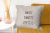 MuchoWow® Zierkissen Sofakissen Wohnzimmer Dekokissen 60x60 Produktbild-Vorschau 6