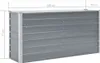vidaXL Garten-Hochbeet Verzinkter Stahl 160x40x77 cm Grau Produktbild-Vorschau 6