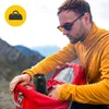 MOUNTAIN GOAT TRAVEL termohrnček na kávu a čaj, čierny Náhľad obrázku produktu 12